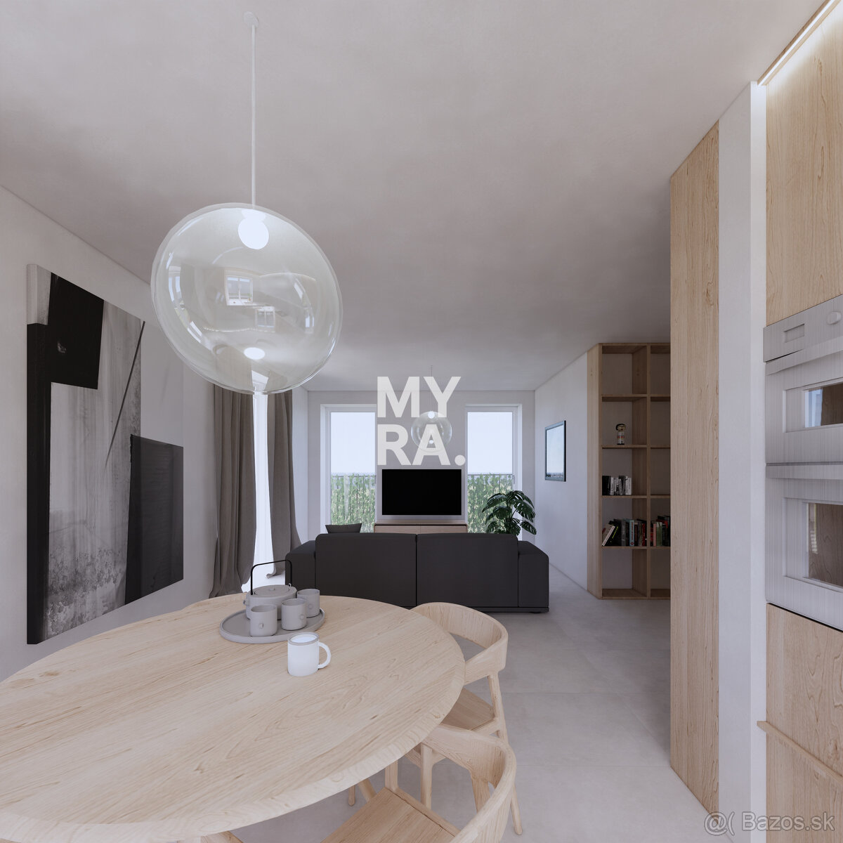 Posledný samostatný 3-izbový rodinný dom + terasa + vlastná - 9