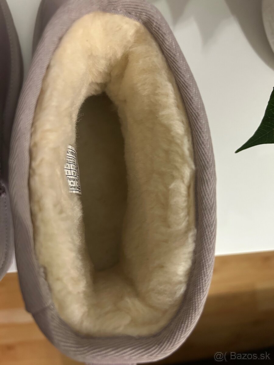 UGG classic mini pearl lila original vel.38 - 9