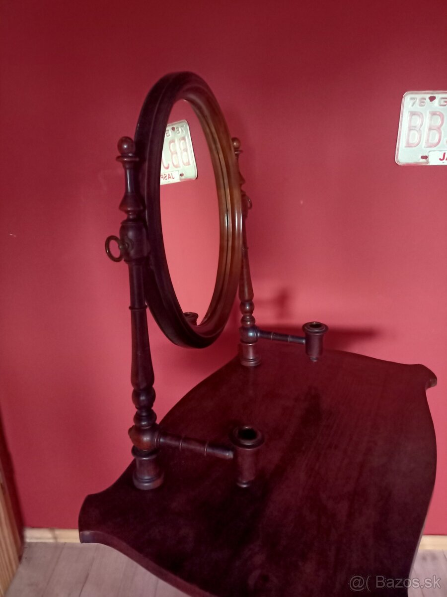 Starožitný toaletný stolík - 9