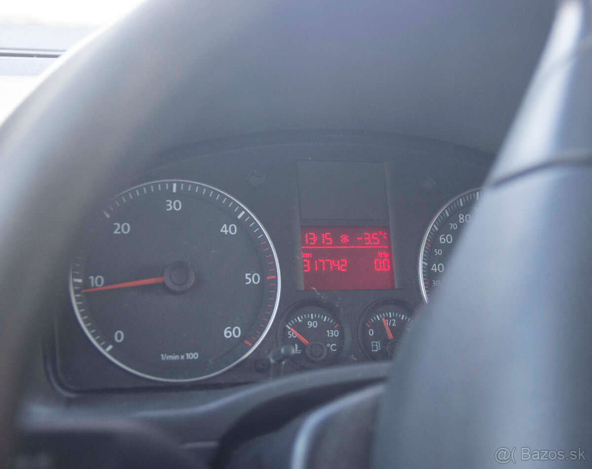 vw caddy 1,9 TDI LIFE 2006 - 9