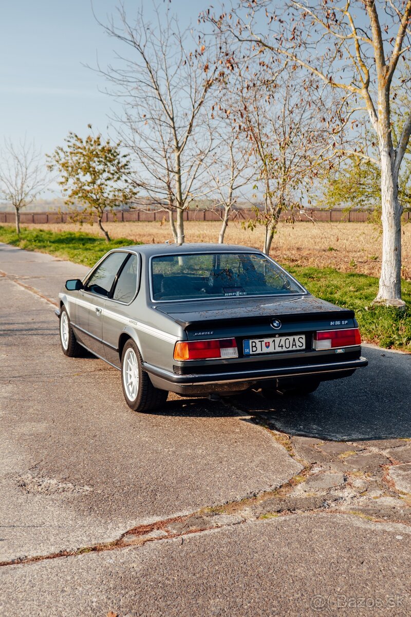 BMW E24 635 CSi Hartge - 9