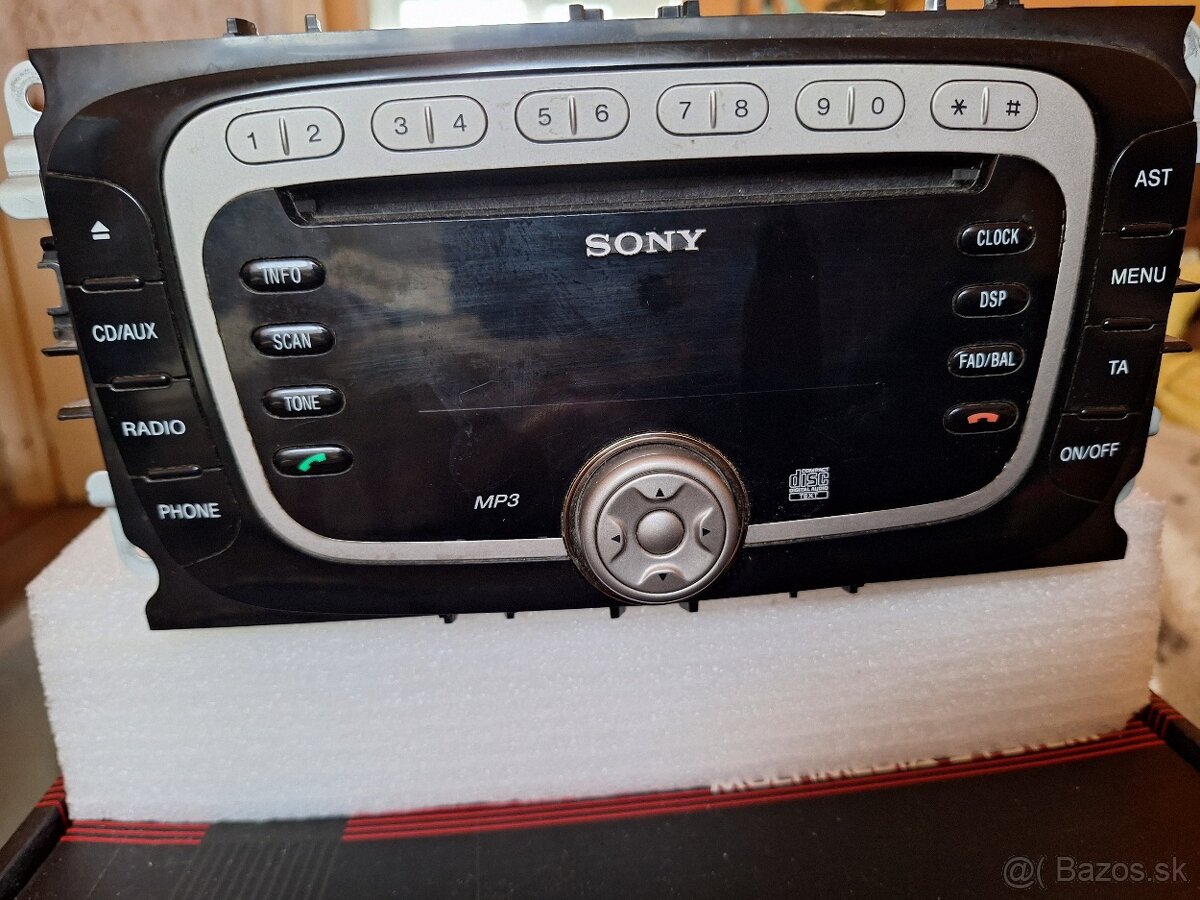 Sony cd autorádio - 9