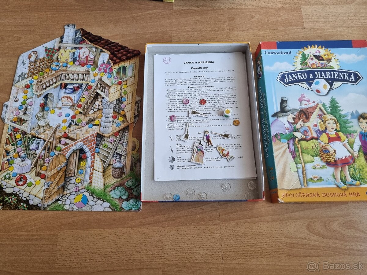 Detské spoločenské hry a puzzle - 9