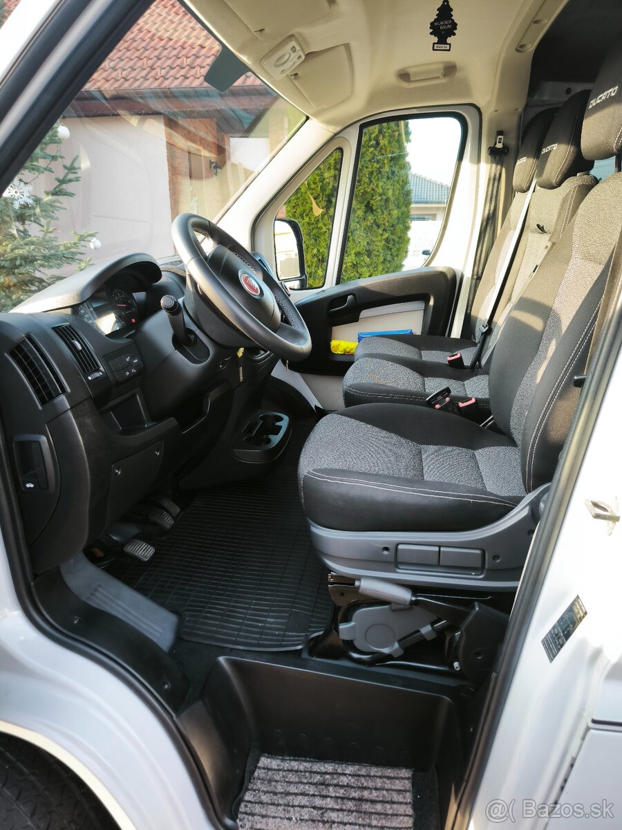 Fiat ducato 2.3 Multijet 96kw L2H1 6 miestne - 9