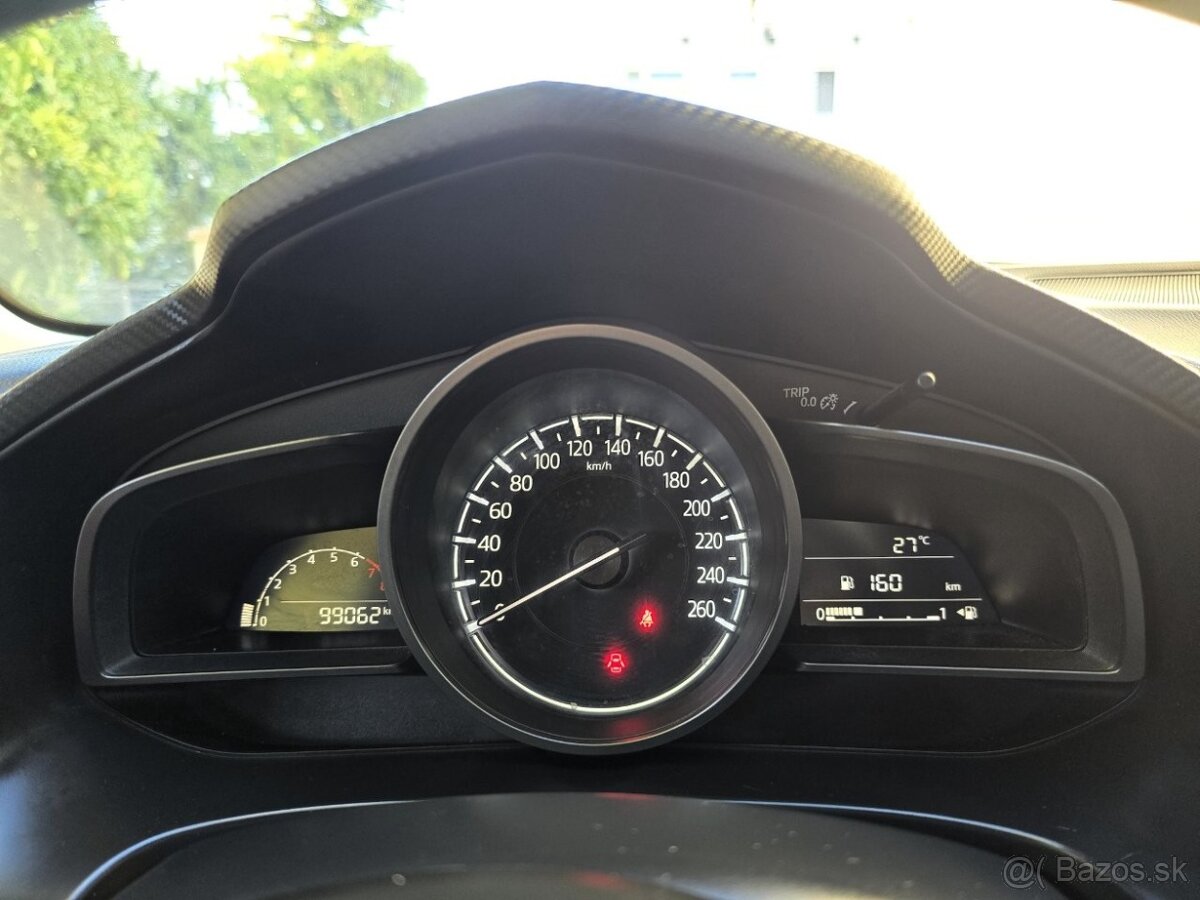 Mazda 3 1.5 Skyactiv -G100 Challenge, Mesačne: 249€ - 9