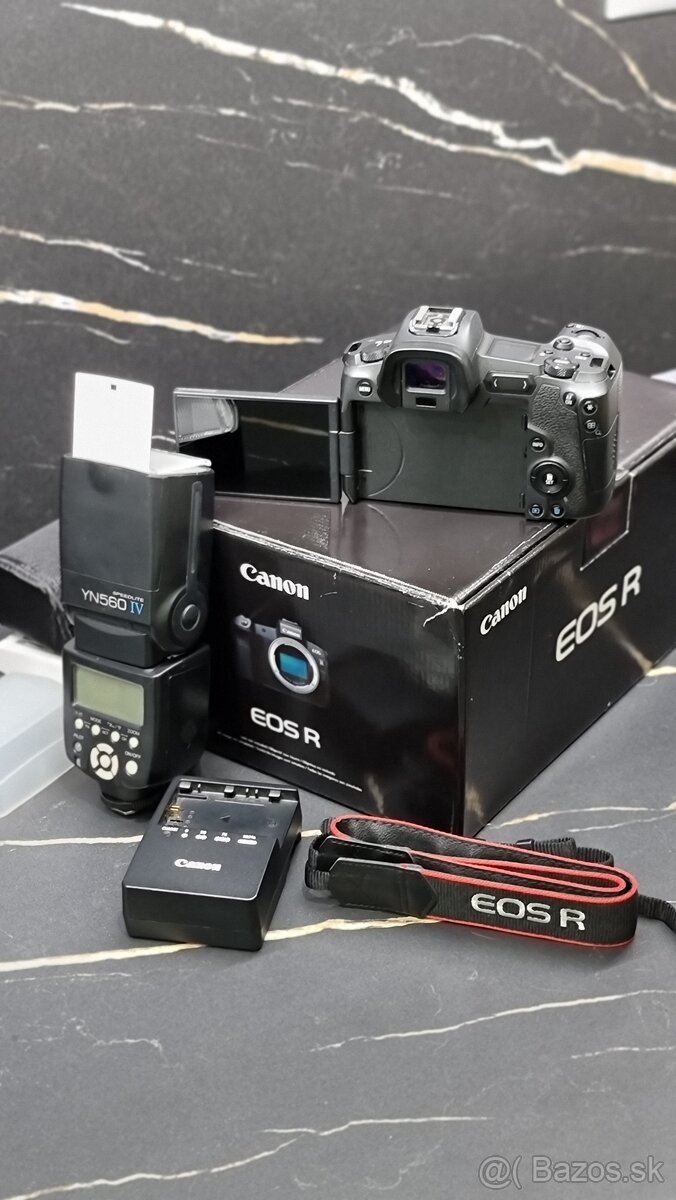 Canon EOS R + Canon EF-EOS R + Prísl. - 9