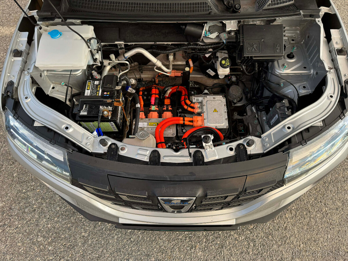 Dacia Spring, Comfort Plus, 10 000KM, v záruke - 9