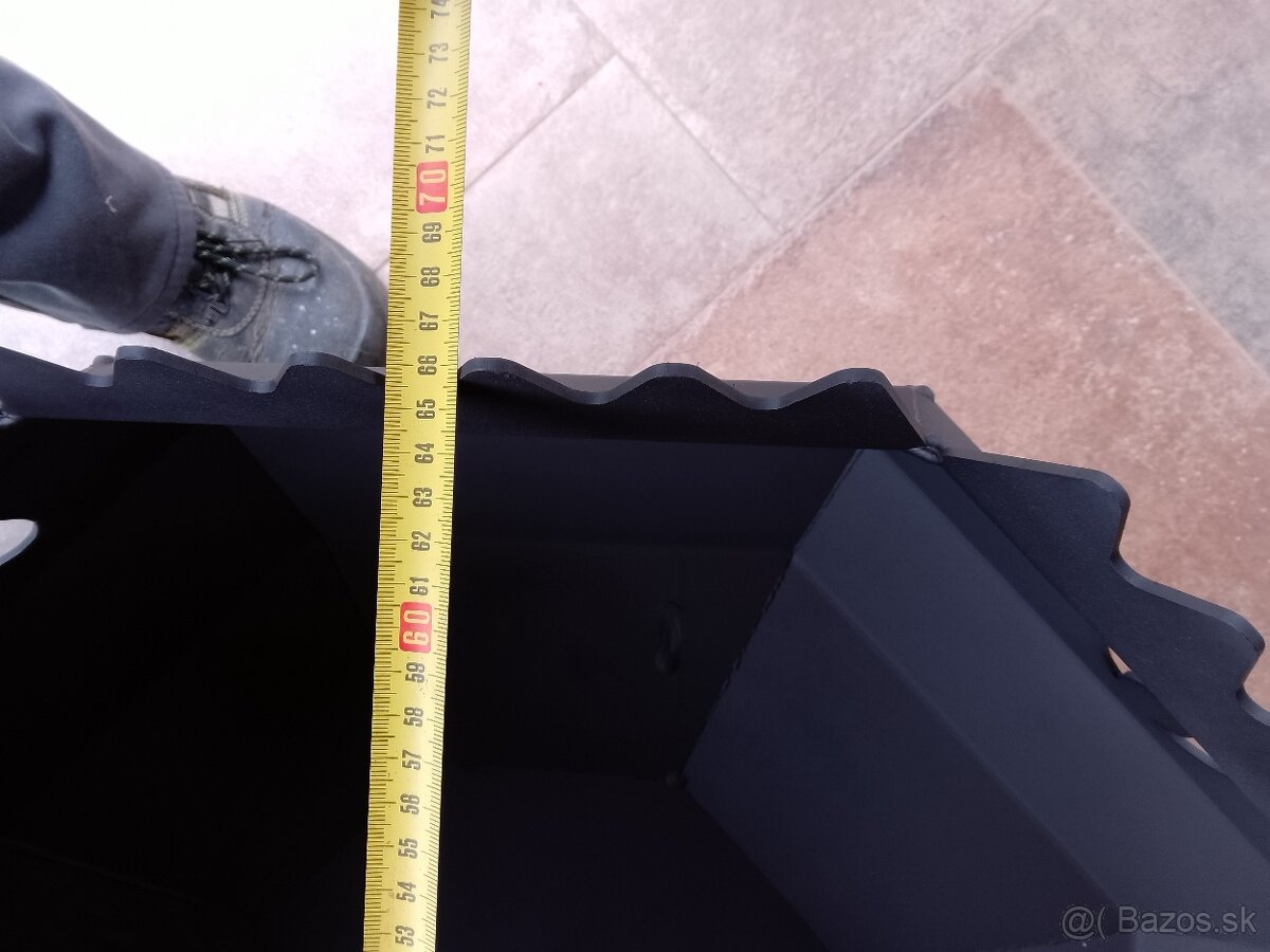 Záhradné Ohnisko kvalitné 4MM hrubka - 9