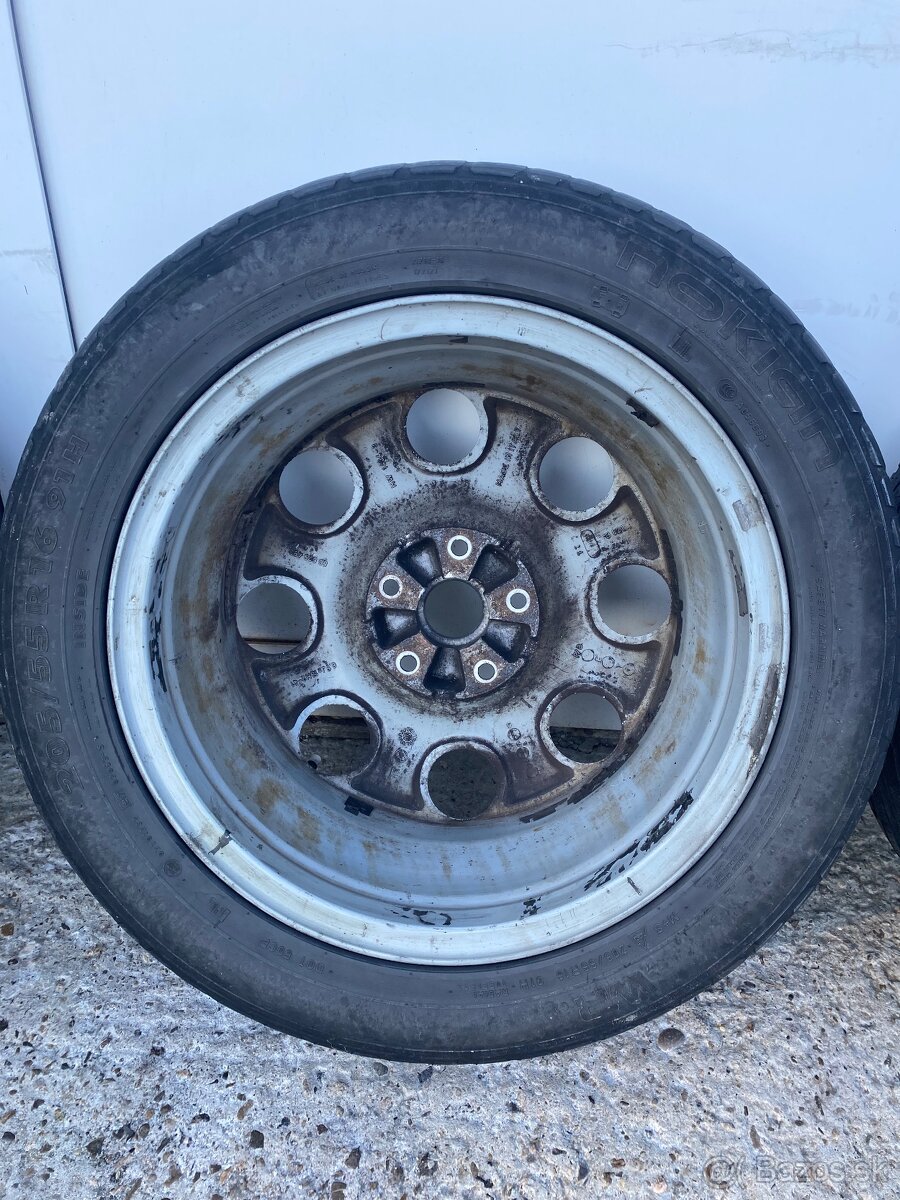 P: kolesá Alfa Romeo 166 + 205/55r16 - 9