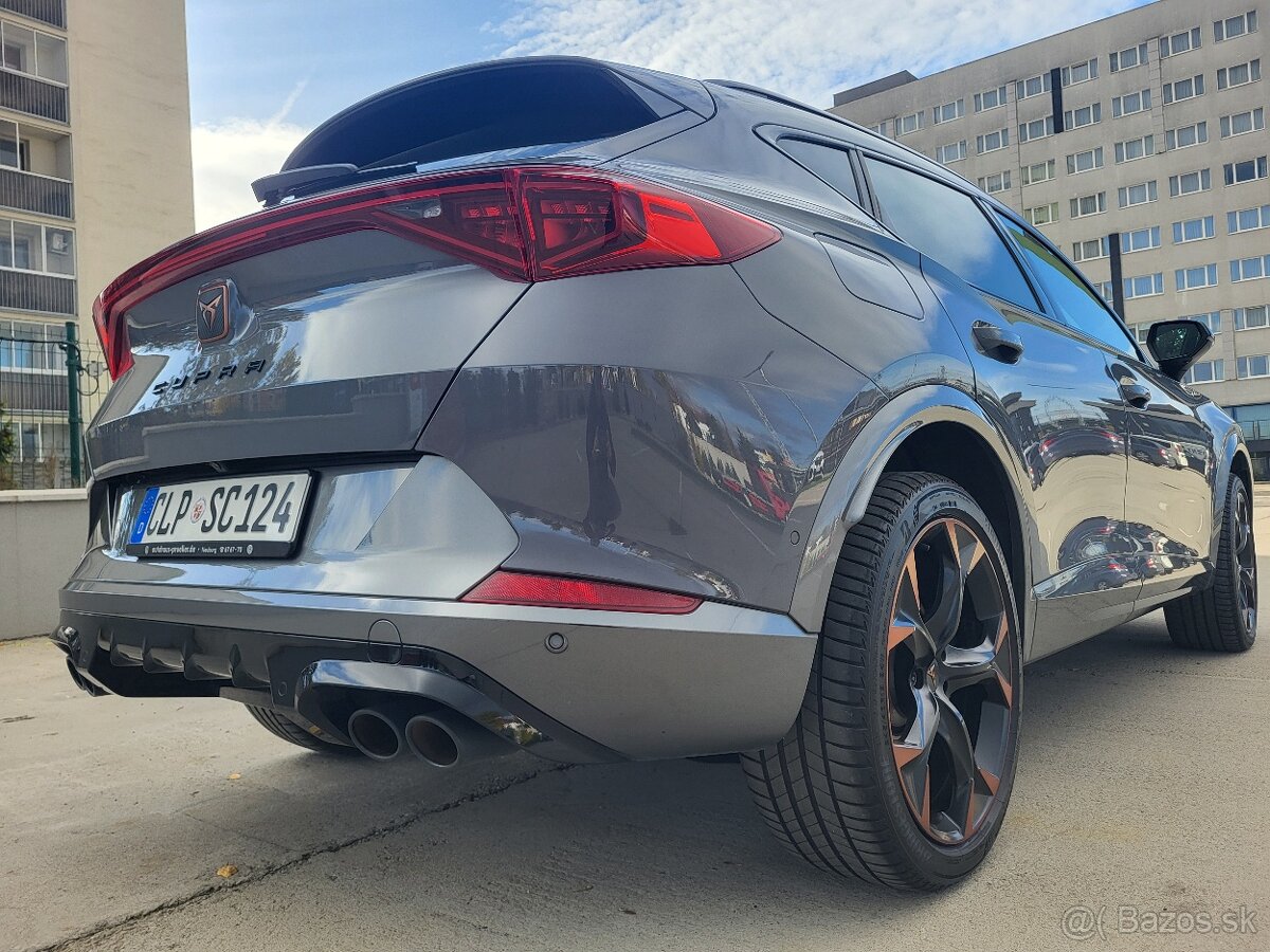 CUPRA FORMENTOR 2.0 TSI 228KW/310K 4Drive 2021 VZ - 9