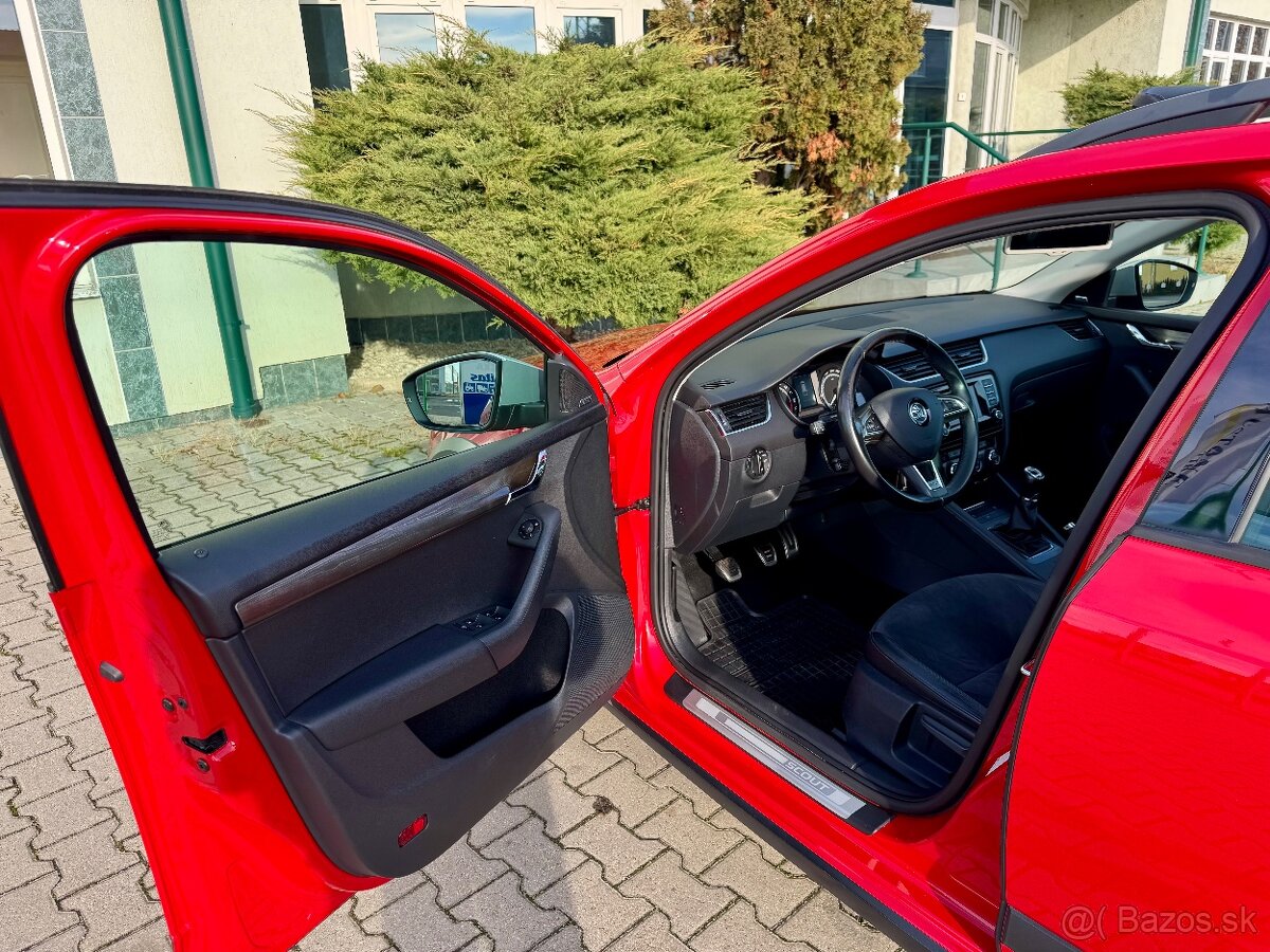 Skoda Octavia Scout 2.0TDi 110kw 4x4 + PANORAMA+NAVI - 9