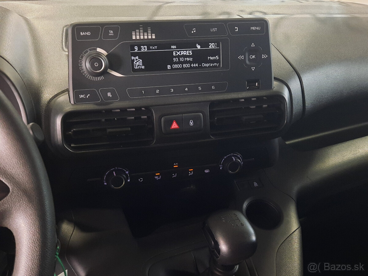 Opel Combo 1,2 Turbo - predĺžený L2 - 9