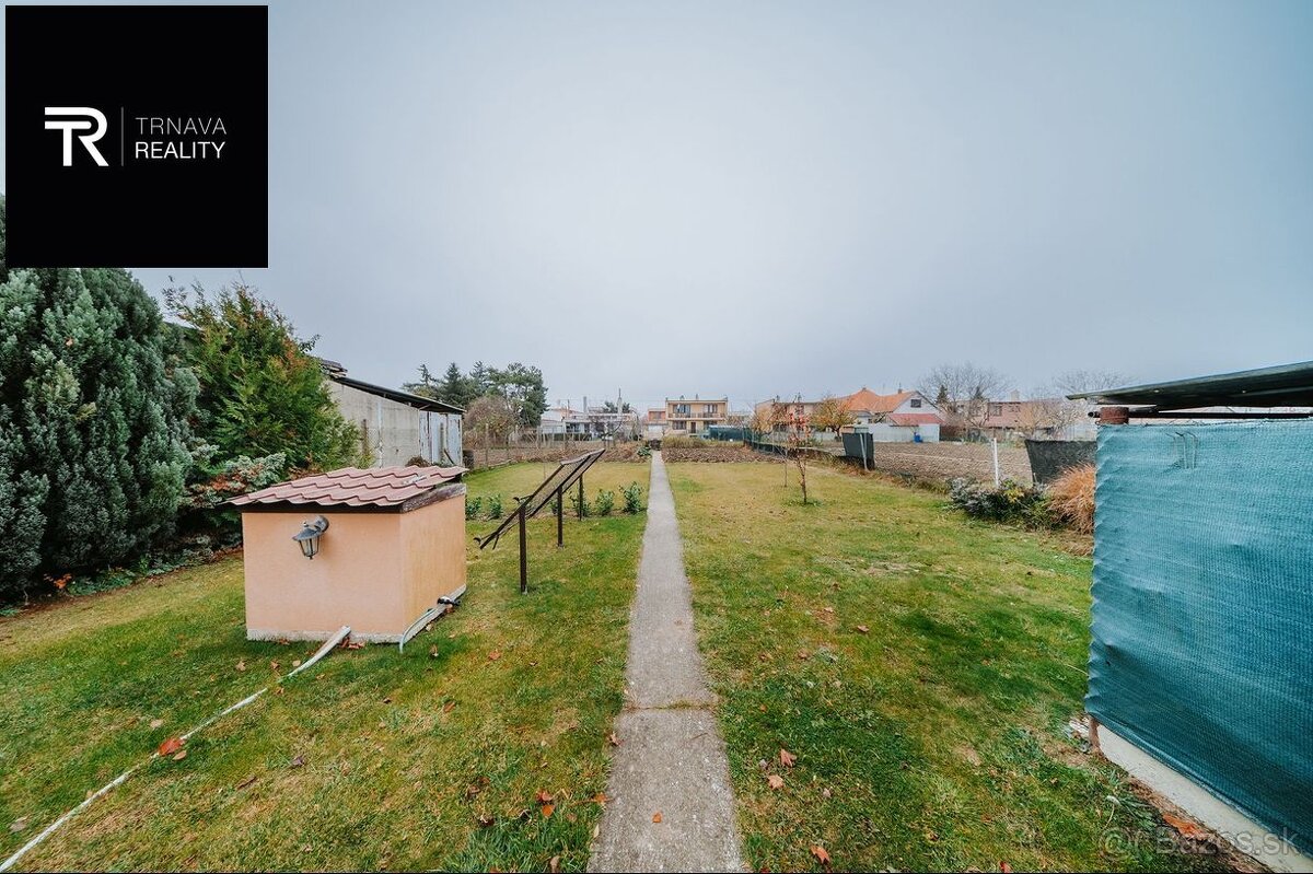 TRNAVA REALITY 5 – izbový rodinný dom s terasou, Červeník - 9