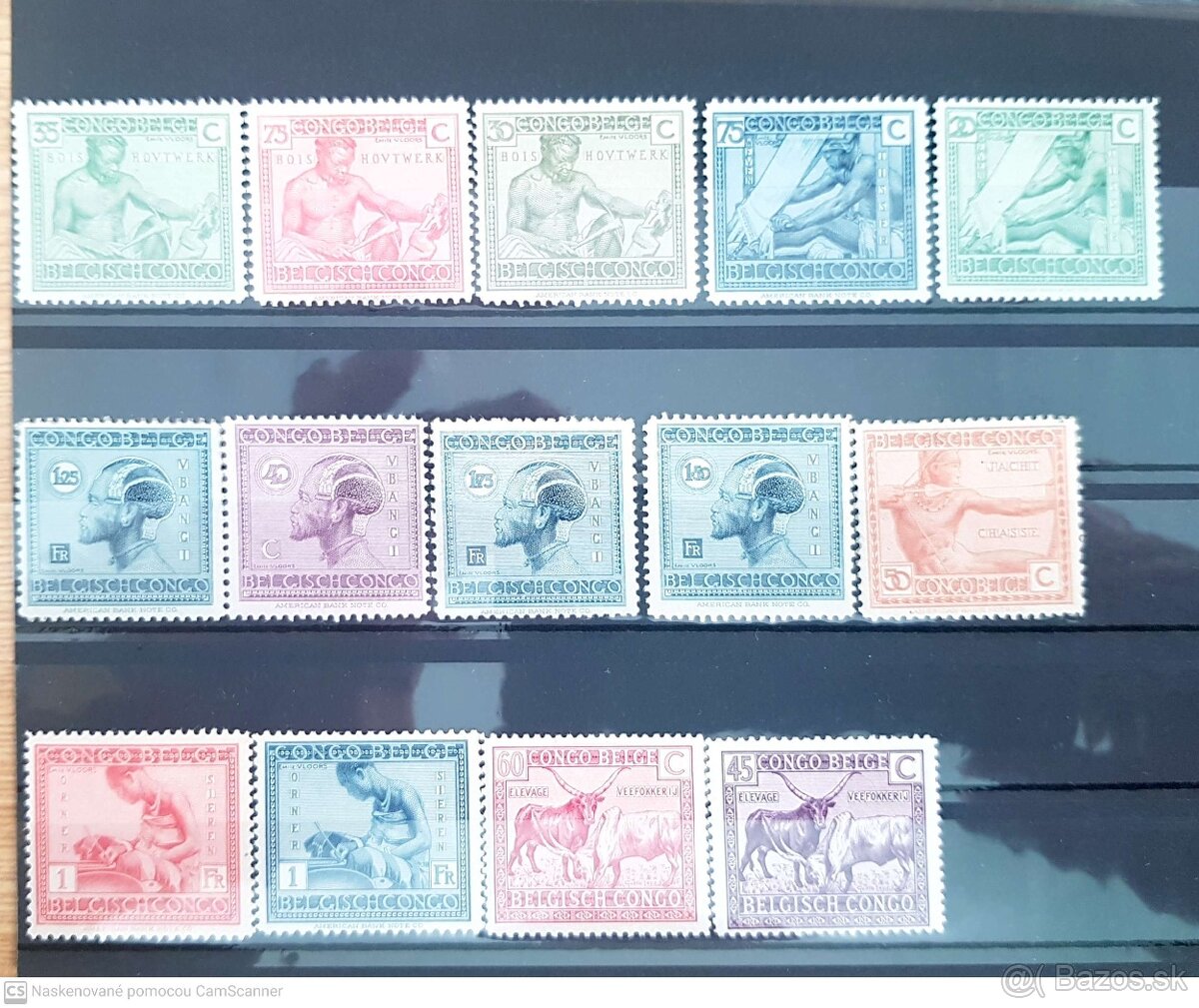 Belgické Kongo Ruanda Urundi - 9