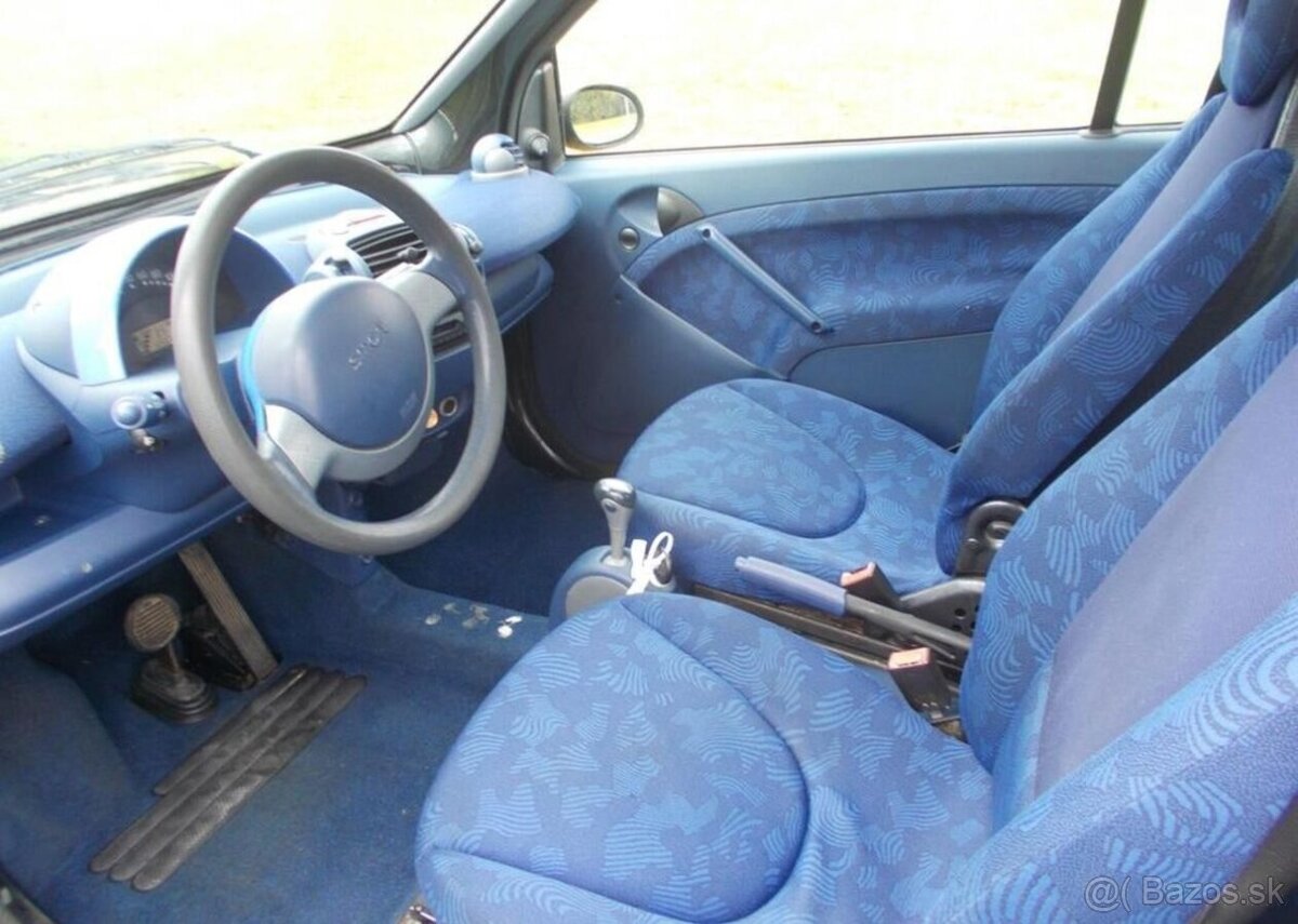 Smart Fortwo 0,6 automat benzín automat 40 kw - 9