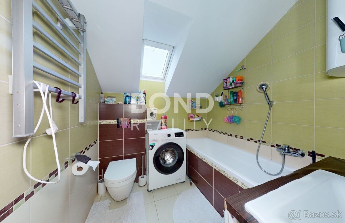 EXKLUZÍVNE | 3-izbový mezonet v centre Mostu pri Bratislave - 9