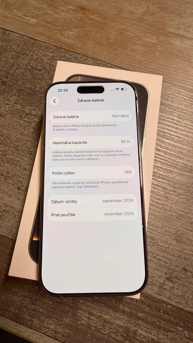 Vymenim iPhone 16 Pro zaruka iStores + original obal, skla - 9