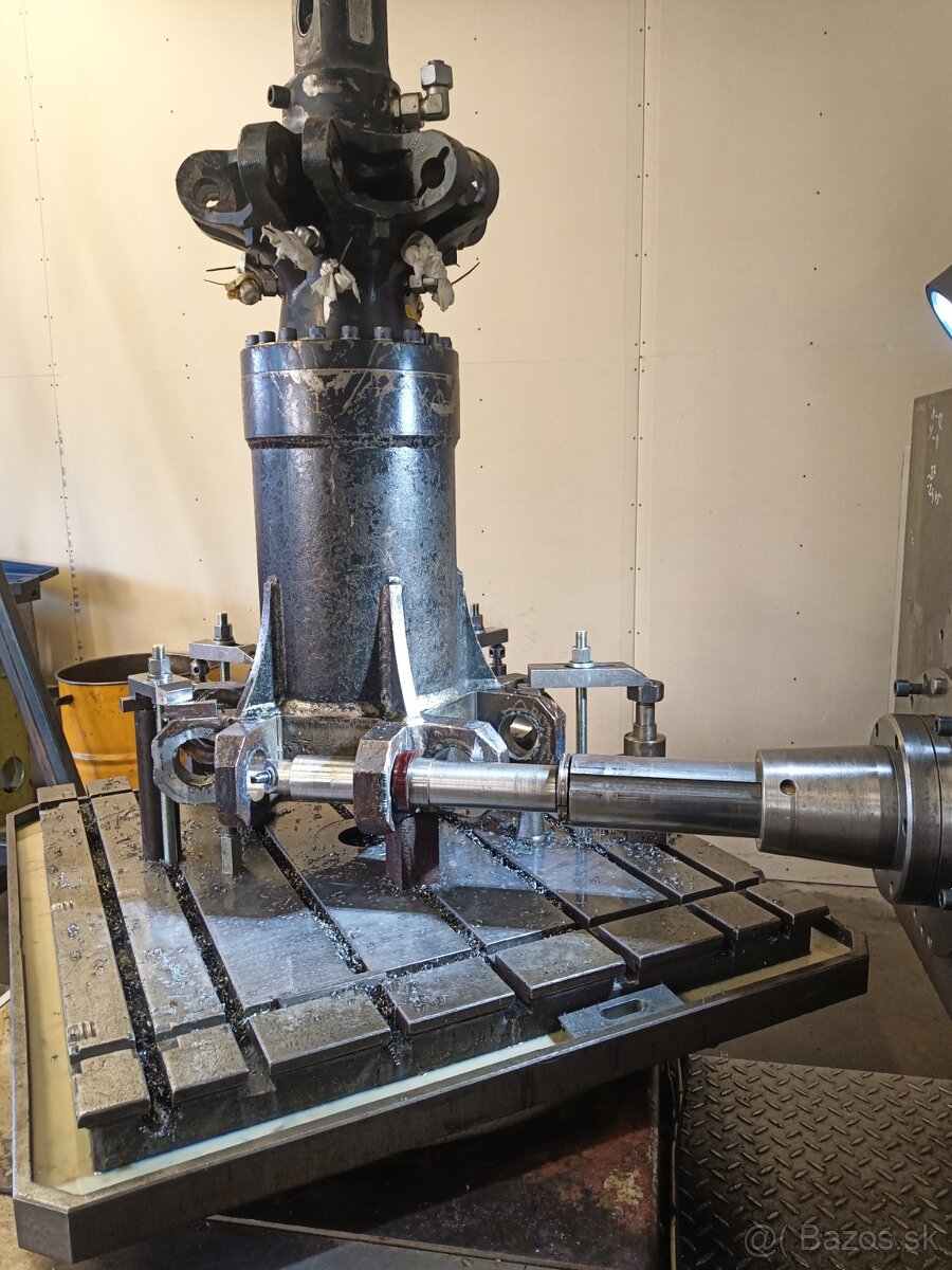 Kovoobrábanie, kovovýroba, horizontka, vyvrtávačka - 9