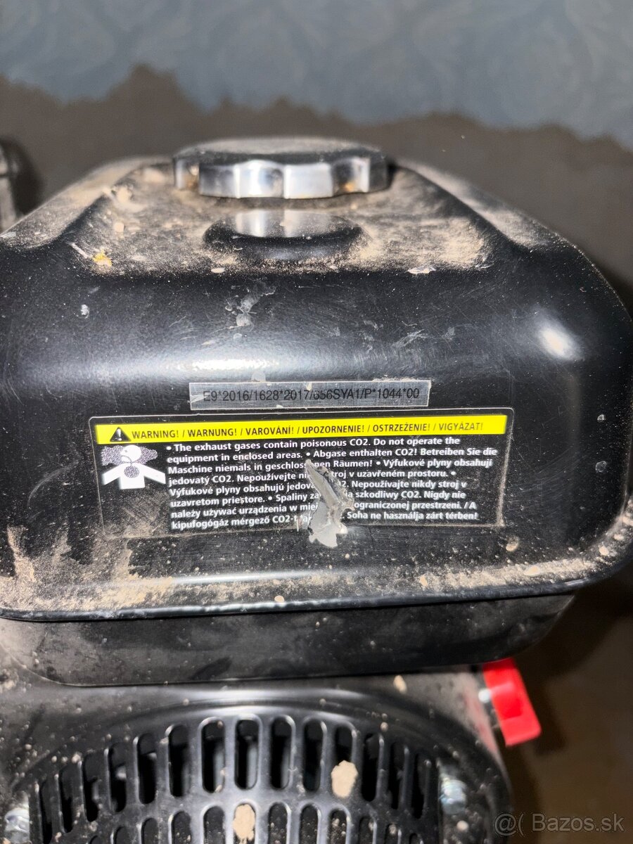 Motorový kultivátor - HECHT 785 - 9