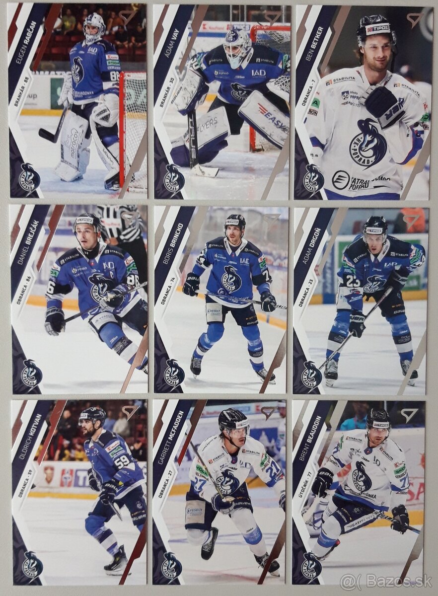 Hokejové kartičky TIPOS EXTRALIGA 2025/2026 - HK POPRAD - 9