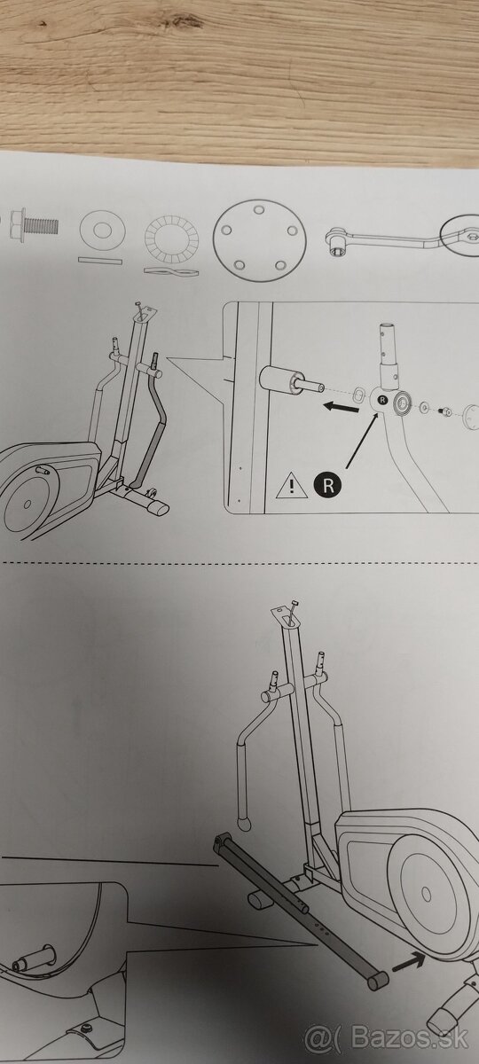 Elipticky trenažér, orbitrek - 9