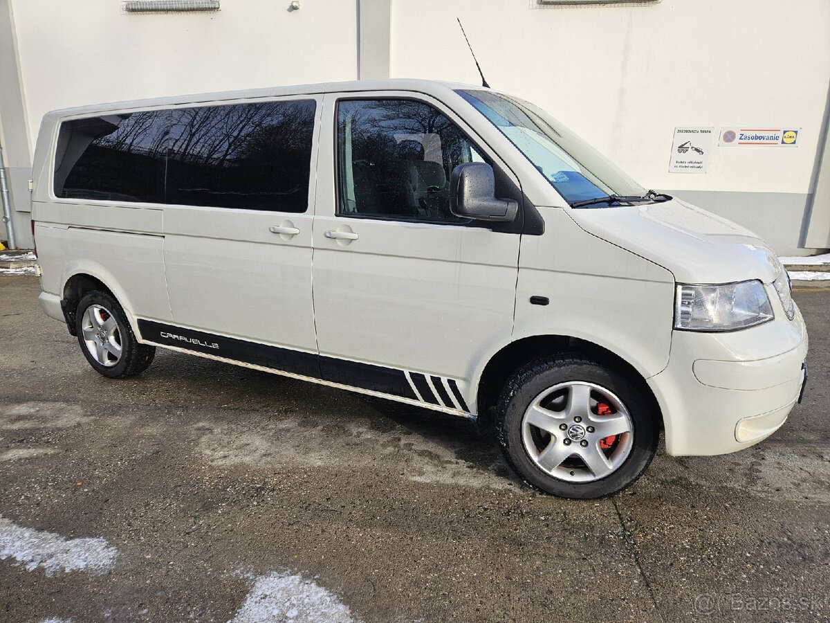 Volkswagen Caravelle 2.5 TDI long - 9