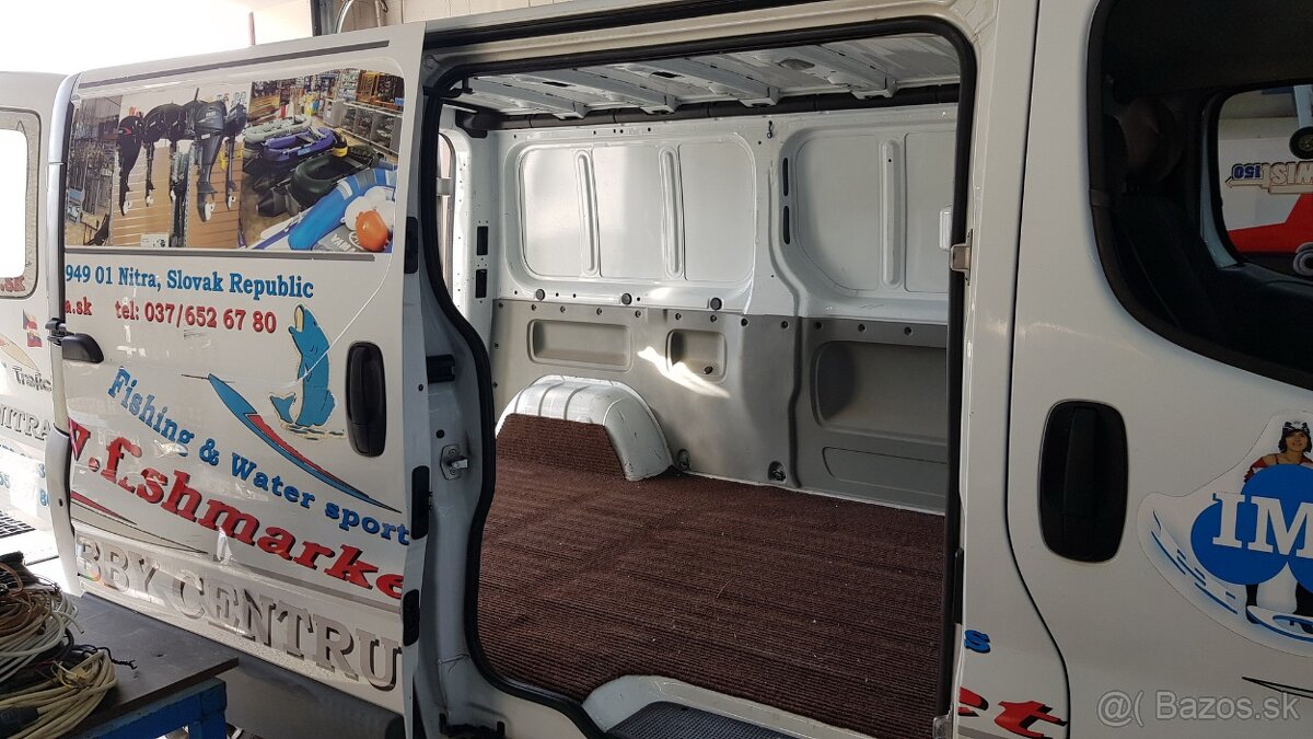 Predám Renault Trafic LONG - 9