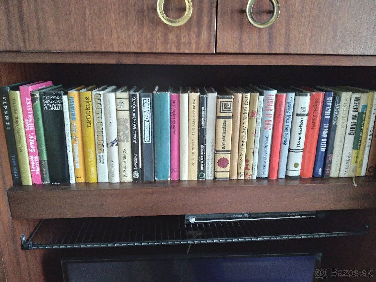 Predam 507 ks knih - 9