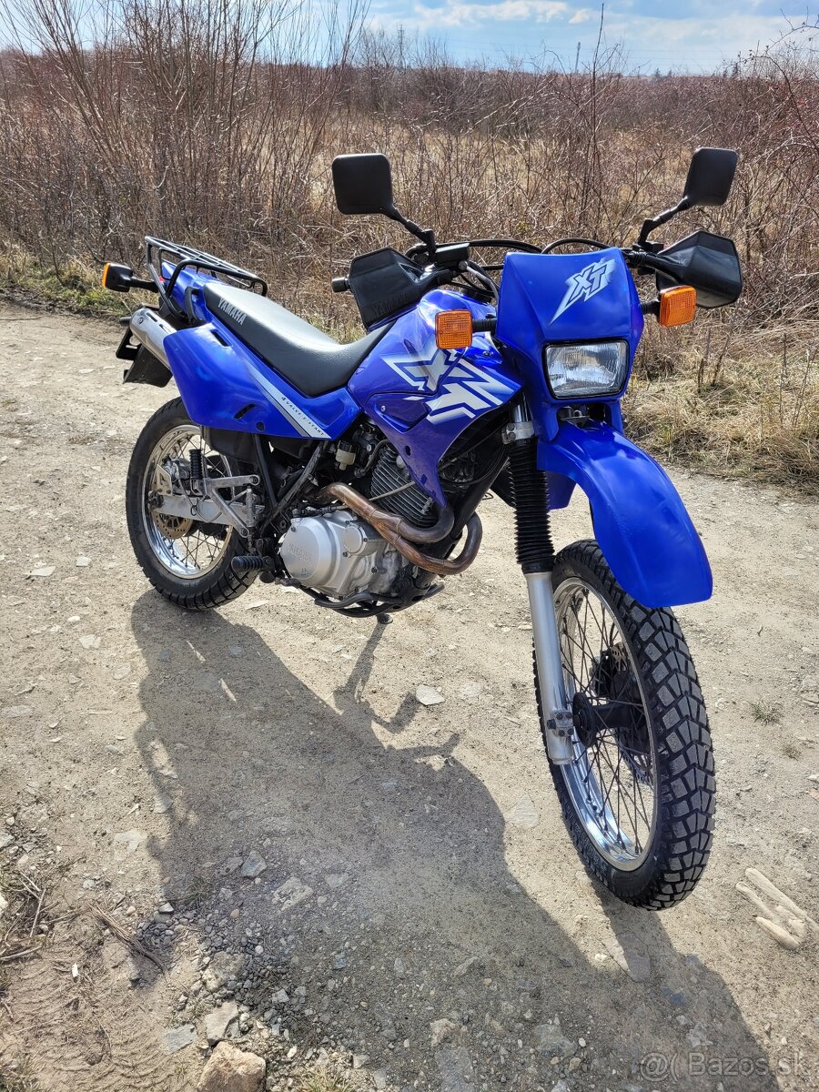 Yamaha XT 600 E doklady - 9