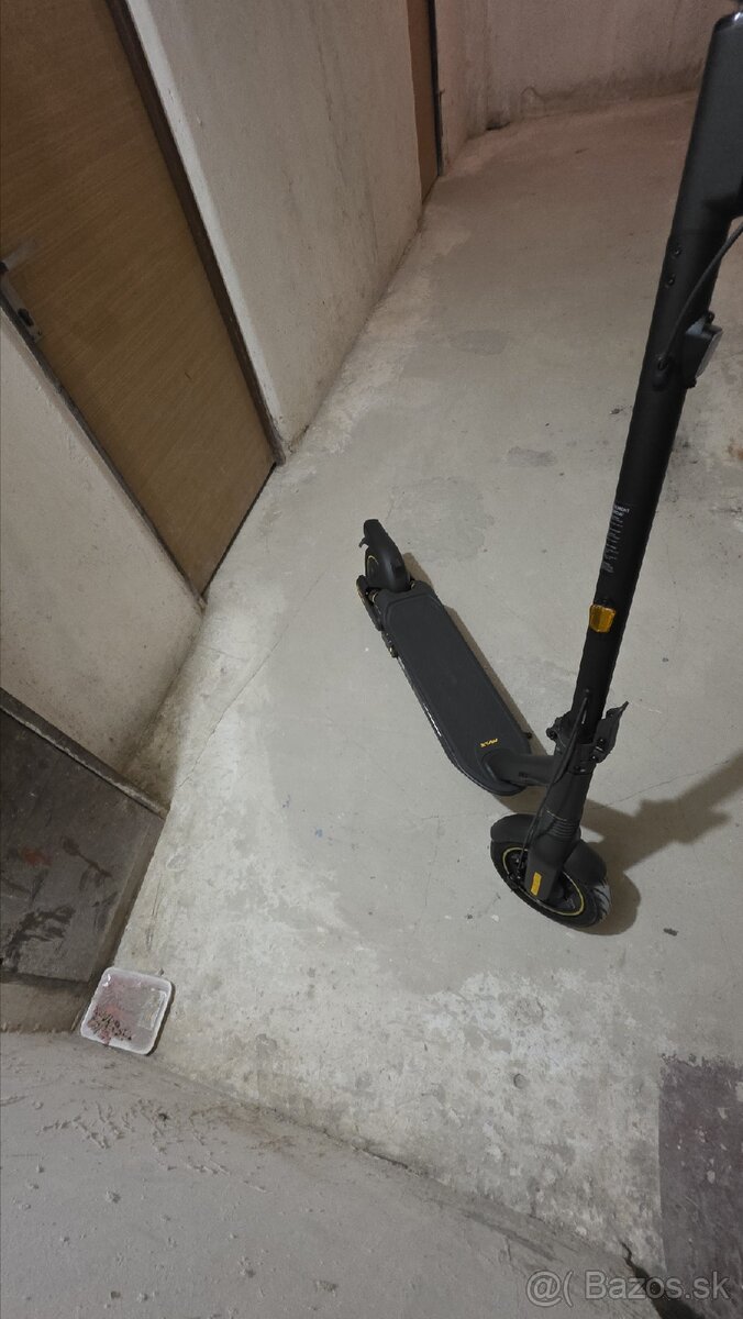 Ninebot Max G2. Najazd LEN 200km - 9