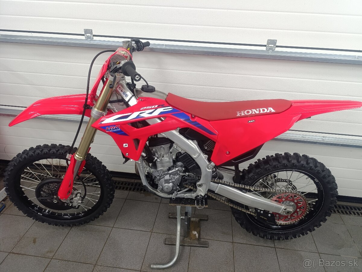 Honda crf 250 2024 - 9