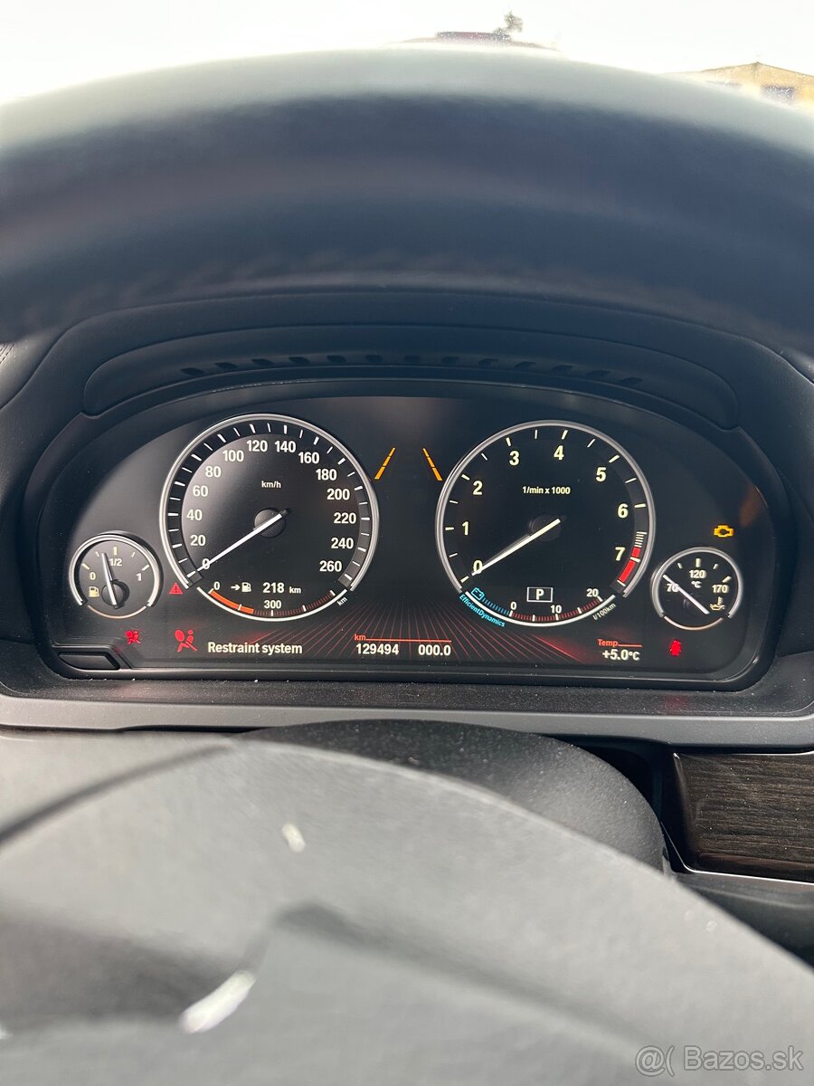 Rozpredam bmw f01 750i - 9