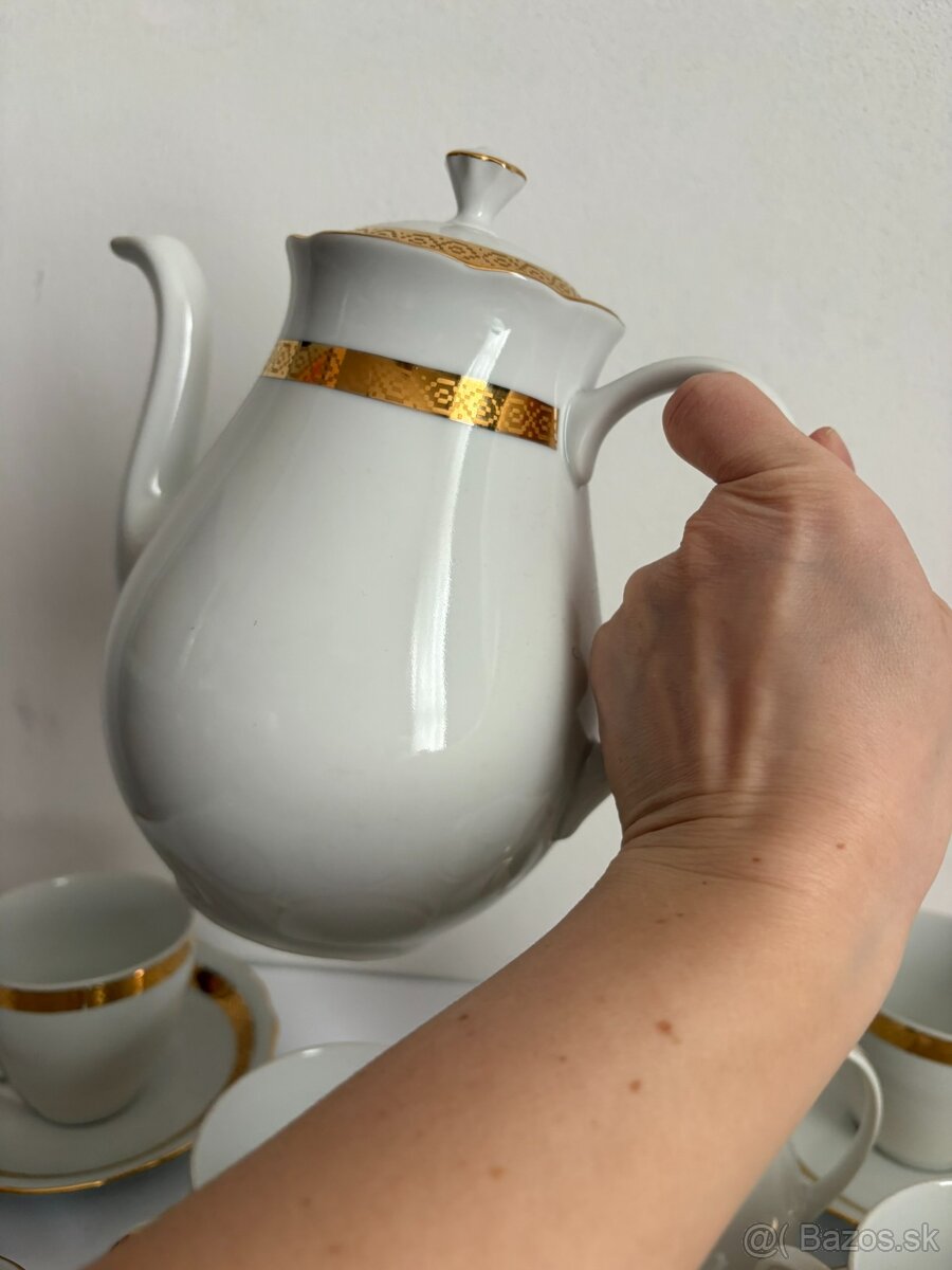 Čajový servis Bohemia Made in Czechoslovakia - 9