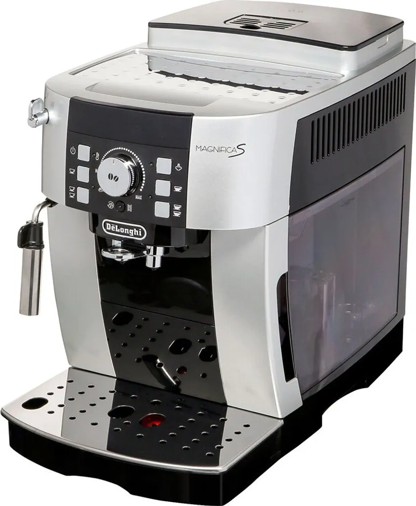 Automatický kávovar De'longhi MagnificaS+1kg Brazílska káva - 9