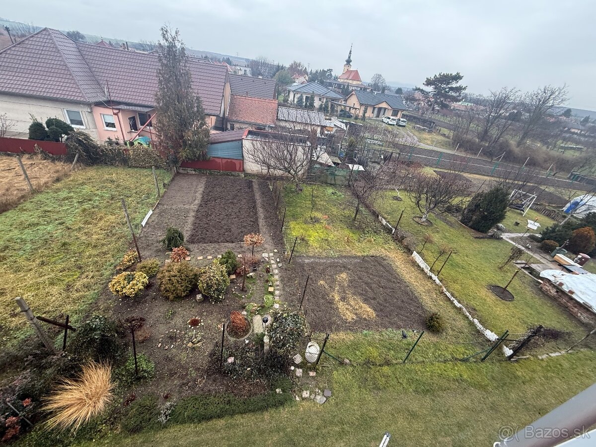 3-izbový byt s vlastnou záhradkou – pokojné bývanie Ludanice - 9