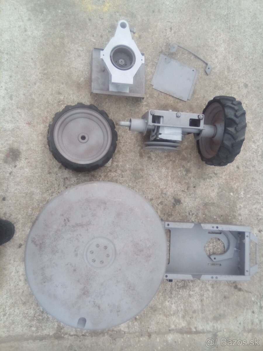 Dvojbubnova kosacka Terra Vari Vary Jikov Jicin Diamon - 9