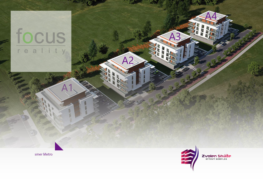 Predpredaj bytov v bytovom komplexe Zvolen Stráže - 9