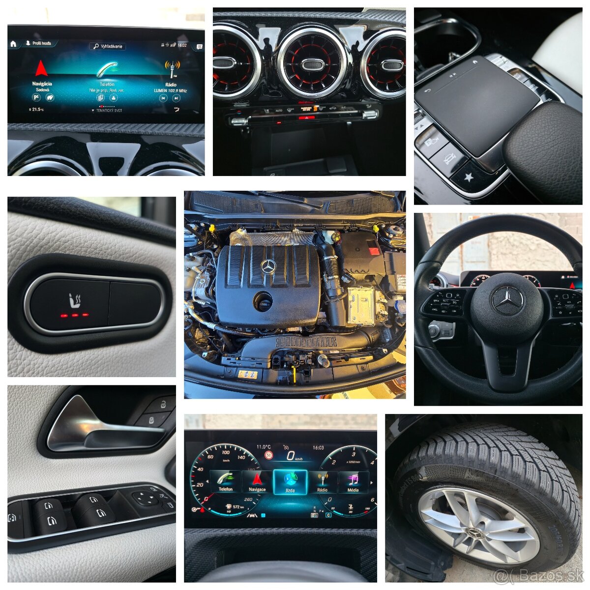 Mercedes Benz A180-SK auto-2.majiteľ-91.tis.km-top stav - 9