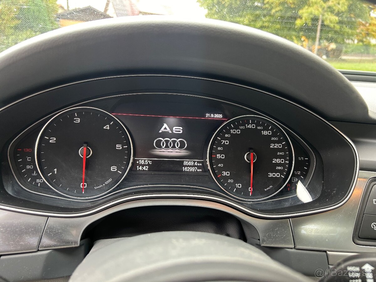 Audi a6 2.0 tdi sedan, manual, BOSE - 9