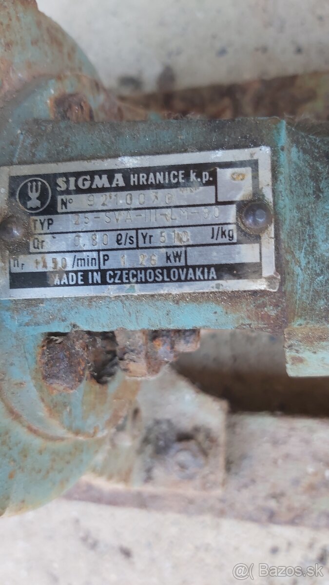 Predám funkčné čerpadlá na vodu. - 9