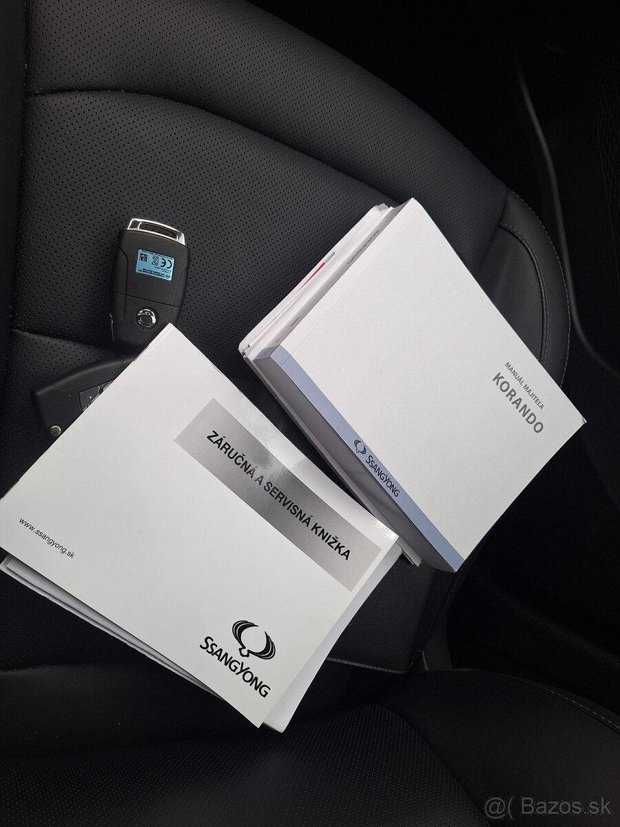 SsangYong Korando 1.5 Turbo e-XGI 163k Premium A/T - 9