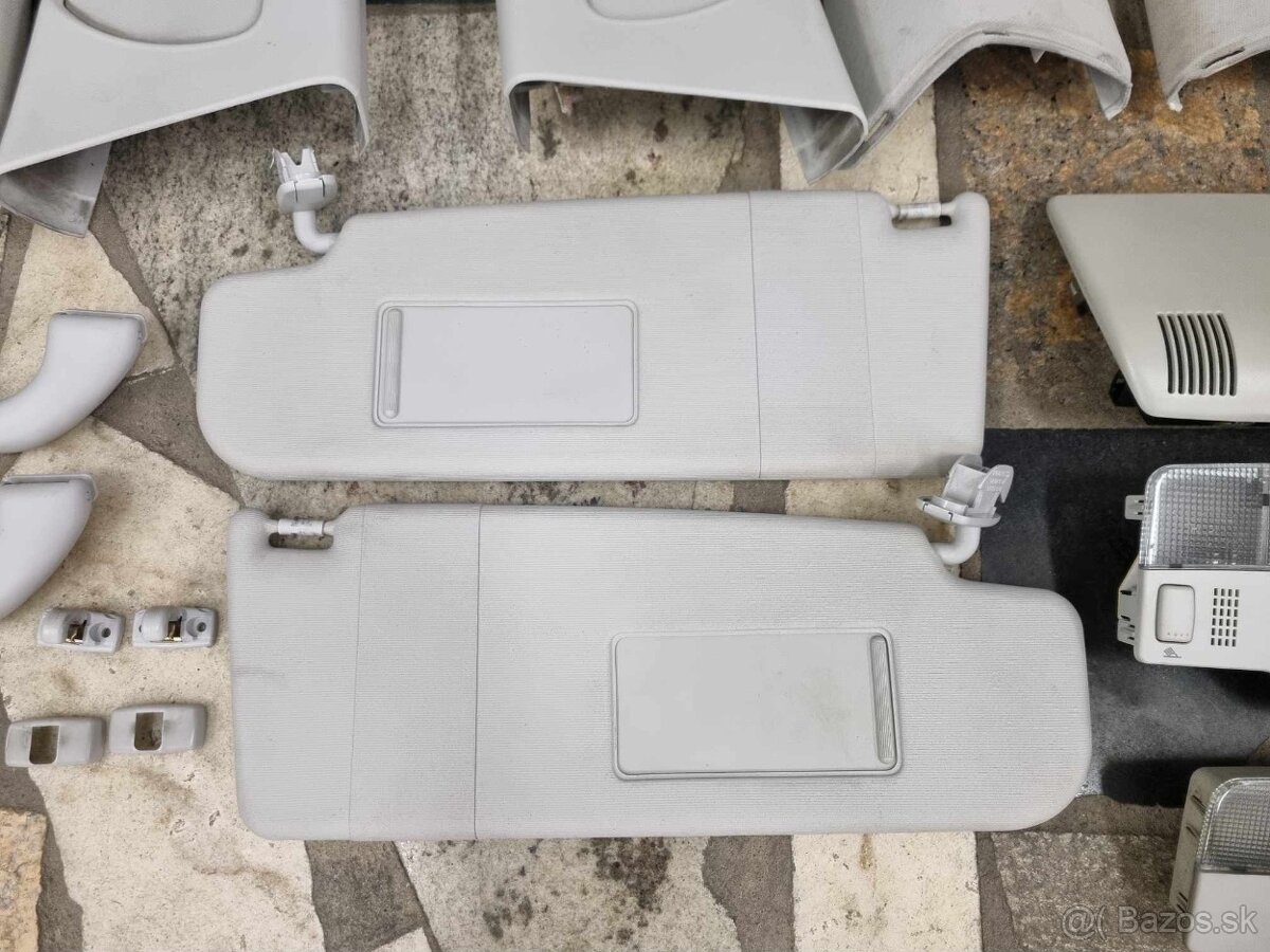 STROPNICA SKODA OCTAVIA 2 OBLOZENIA STLPIKOV SVETLA PLASTY - 9