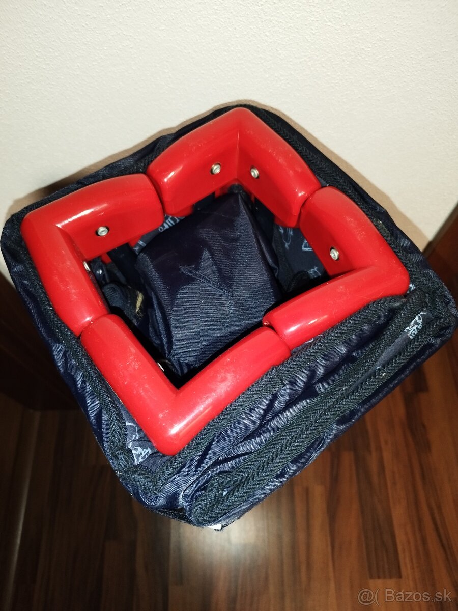 Detská cestovná postieľka + prebaľovacia podložka - 9