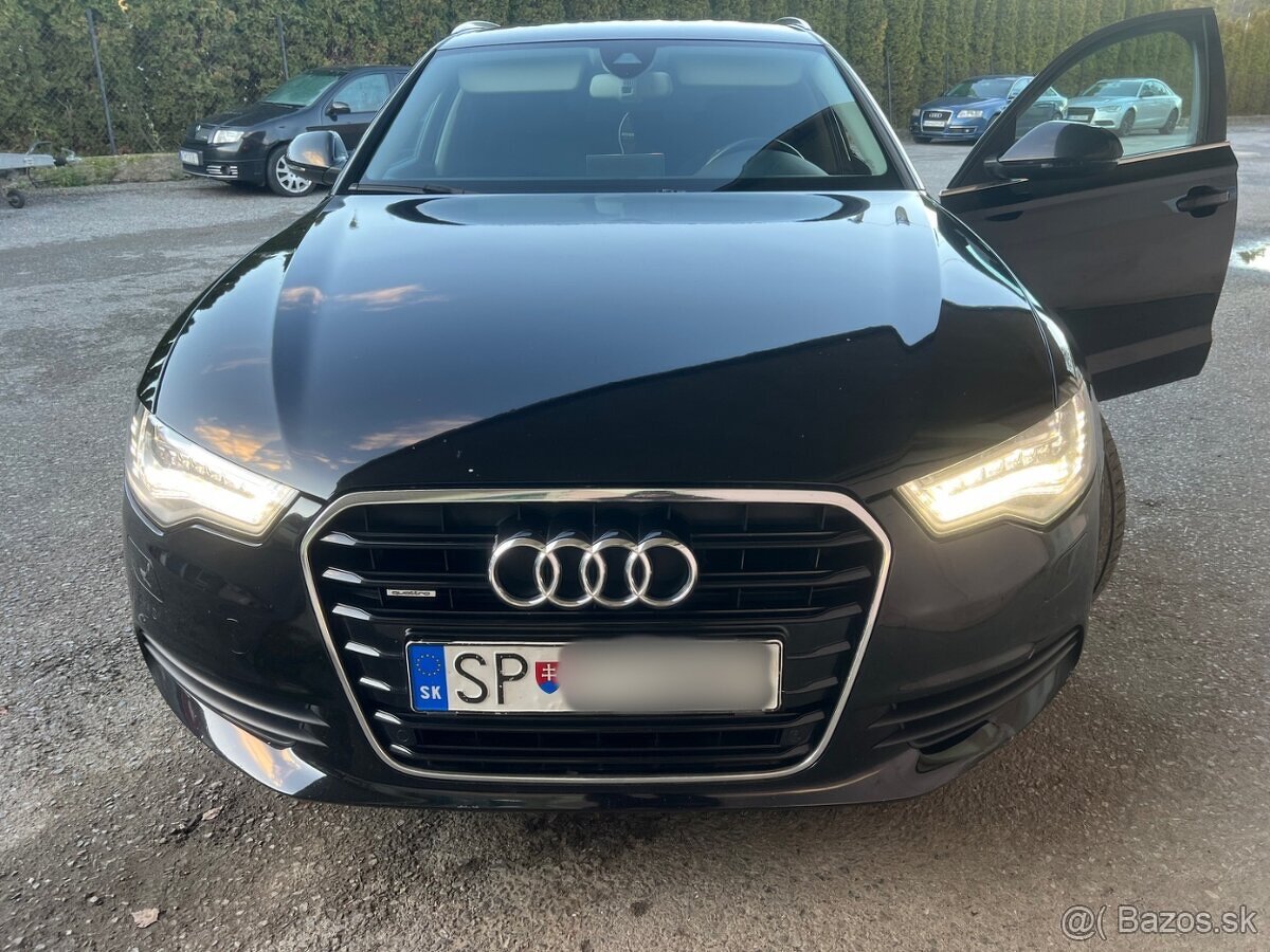 Audi A6 C7 3.0TDi kombi Quattro 180kw / 245ps - 9