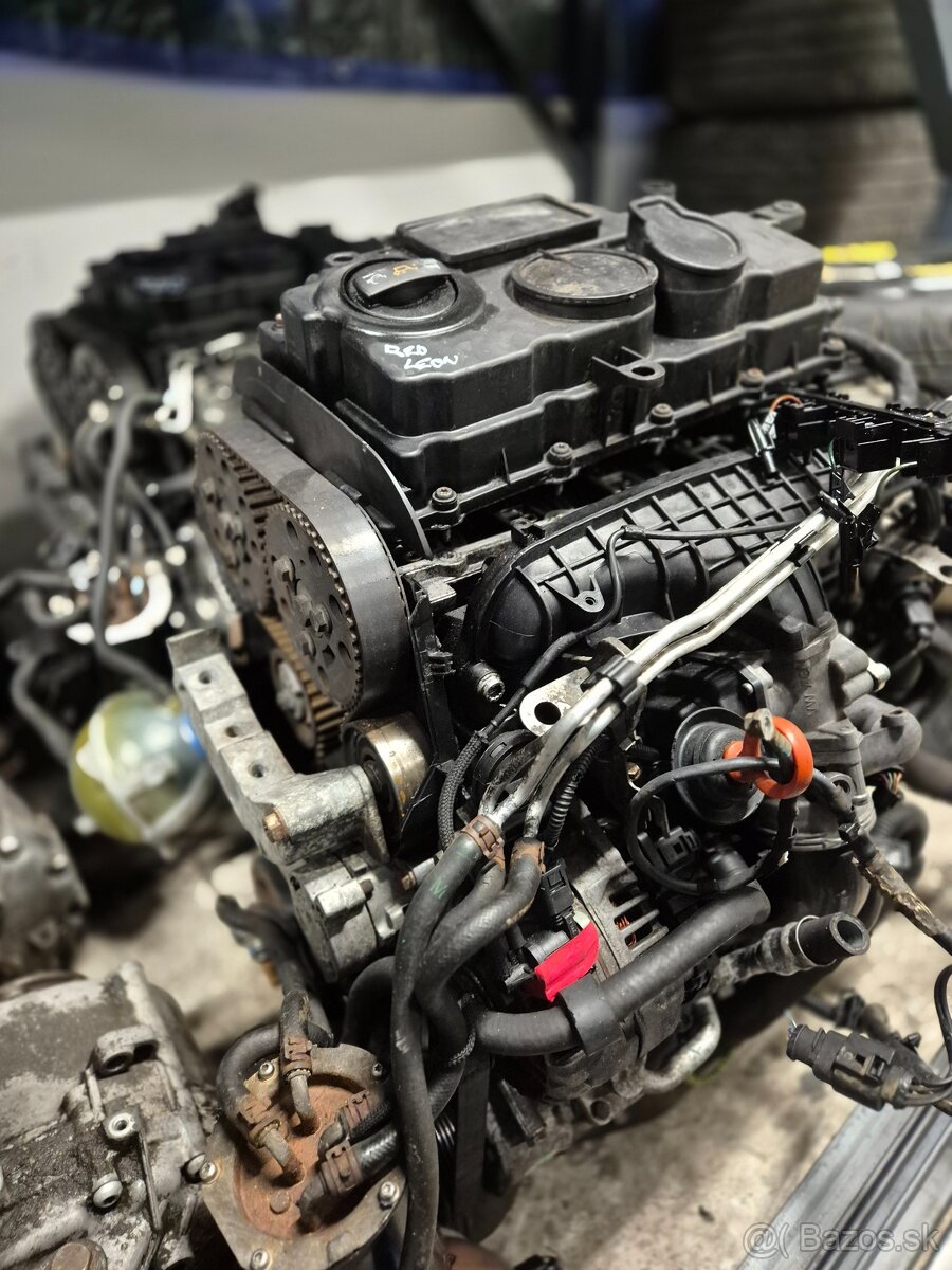 Predám kompletný/holý motor 2.0TDi 125kw - BMN / BMR -246km- - 9