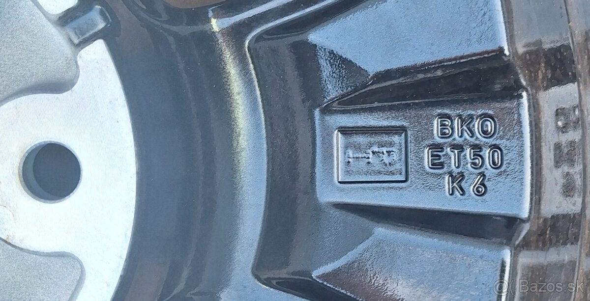 alu kolesá SUZUKI 17x6,5J - 9