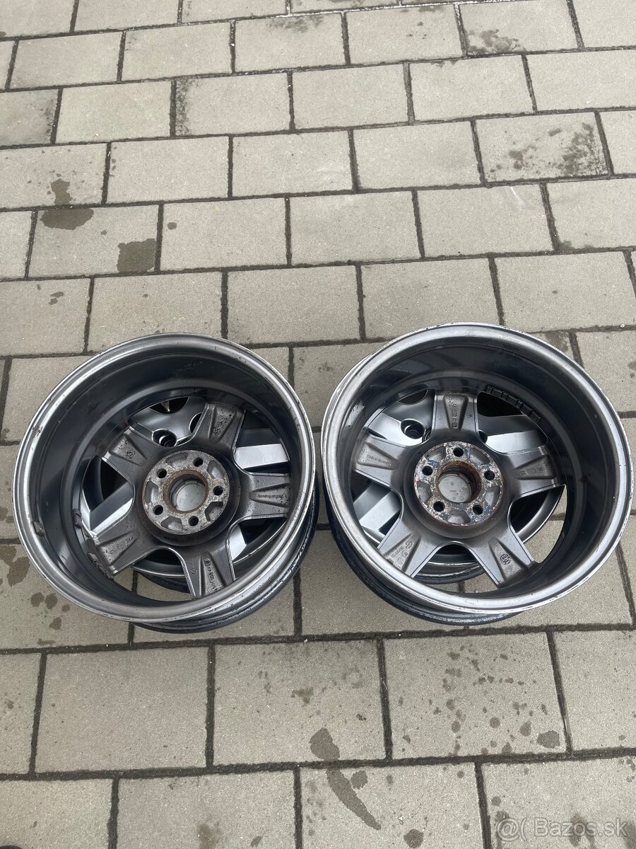 Elektrony 5x100 r15" ENZO - 9