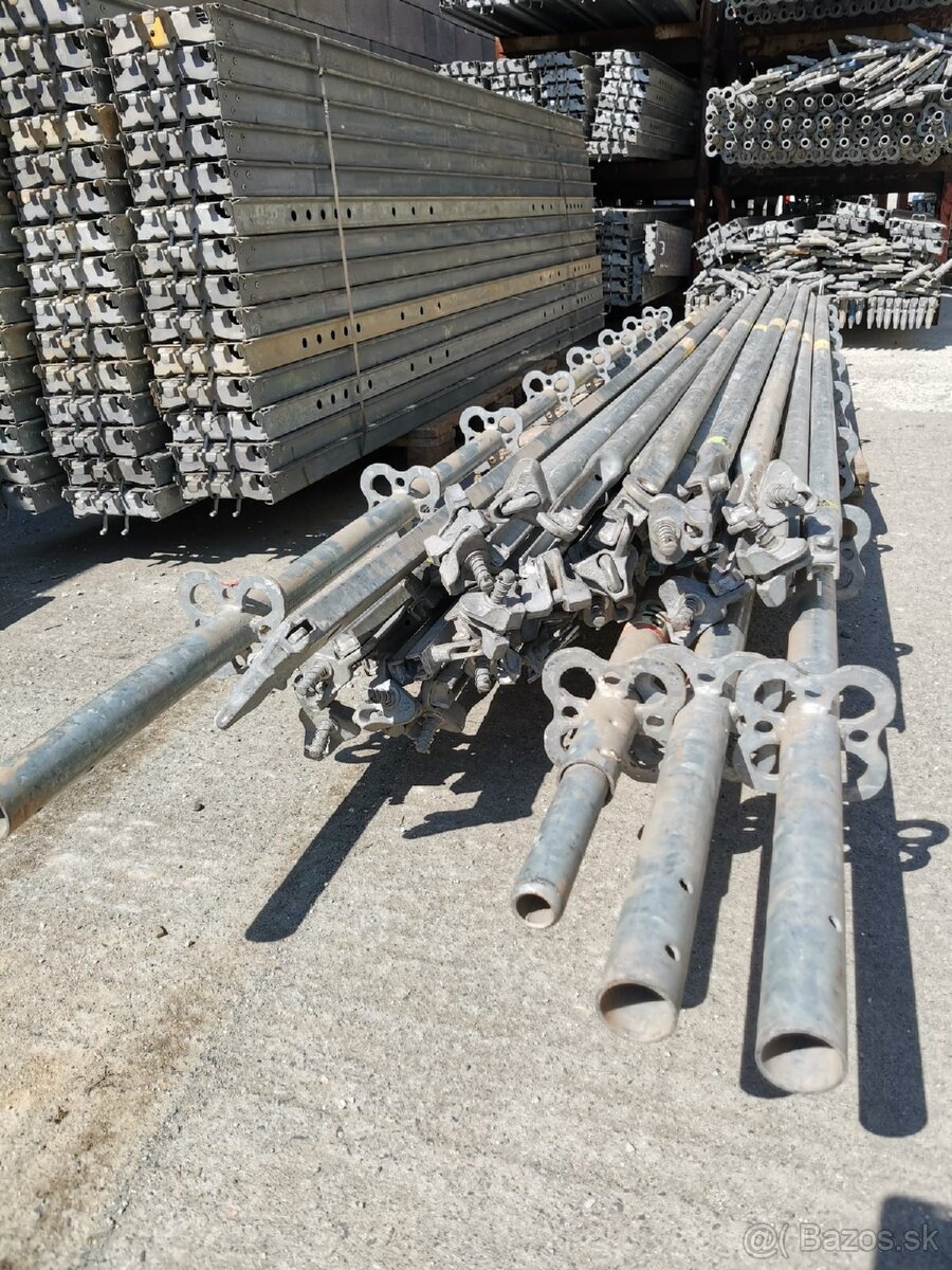 Predám modulové lešenie PERI UP - 9