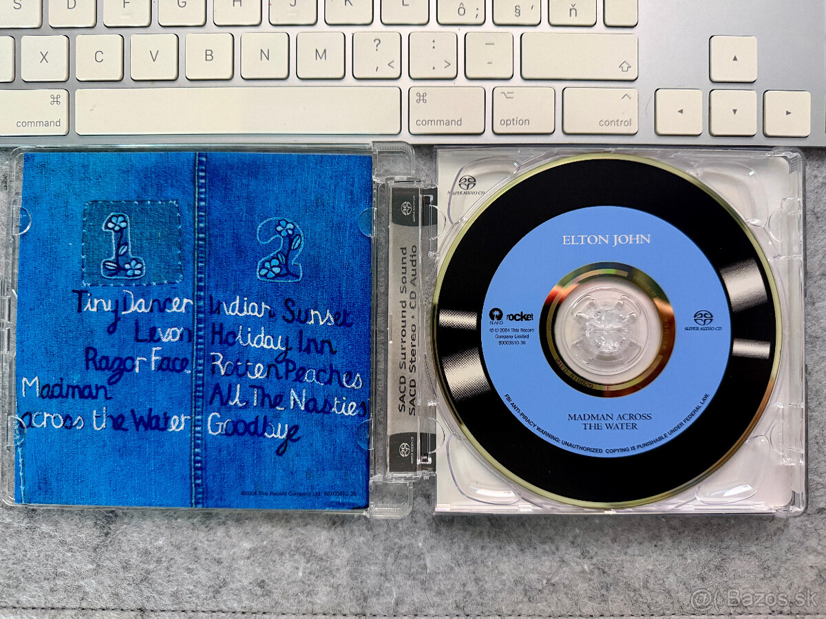 SACD, blu-ray, CD - predaj titulov zo sukromnej zbierky - 9