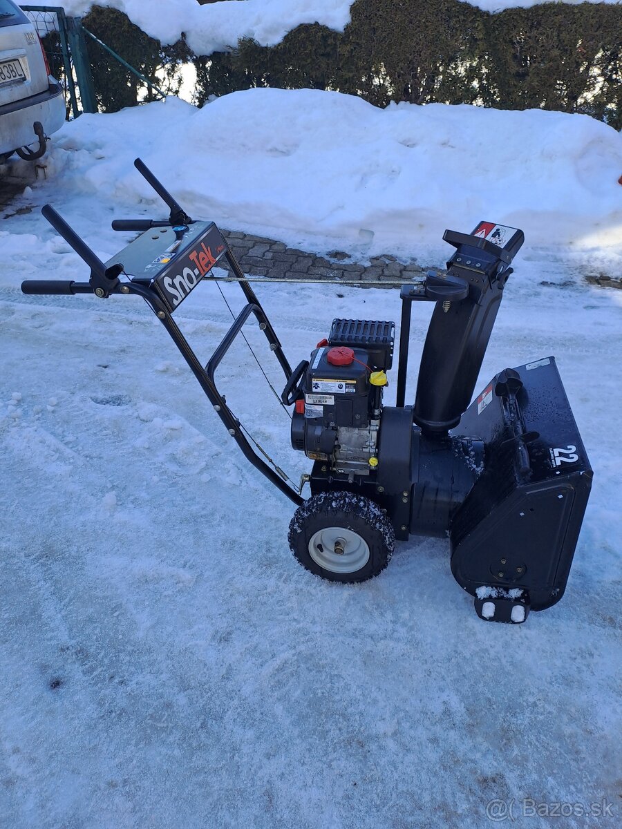 Snezna-snehova freza - 9